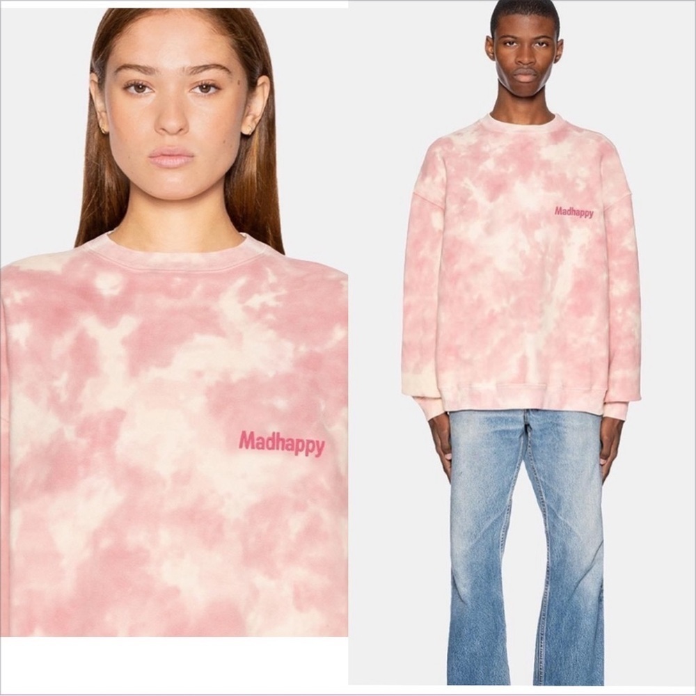 Madhappy HAZE TIE-DYE Pink/Blush unisex